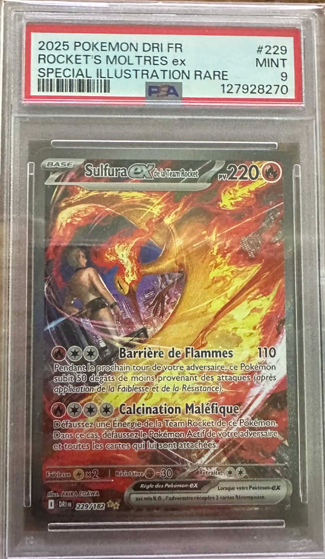 Sulfura ex – Team Rocket