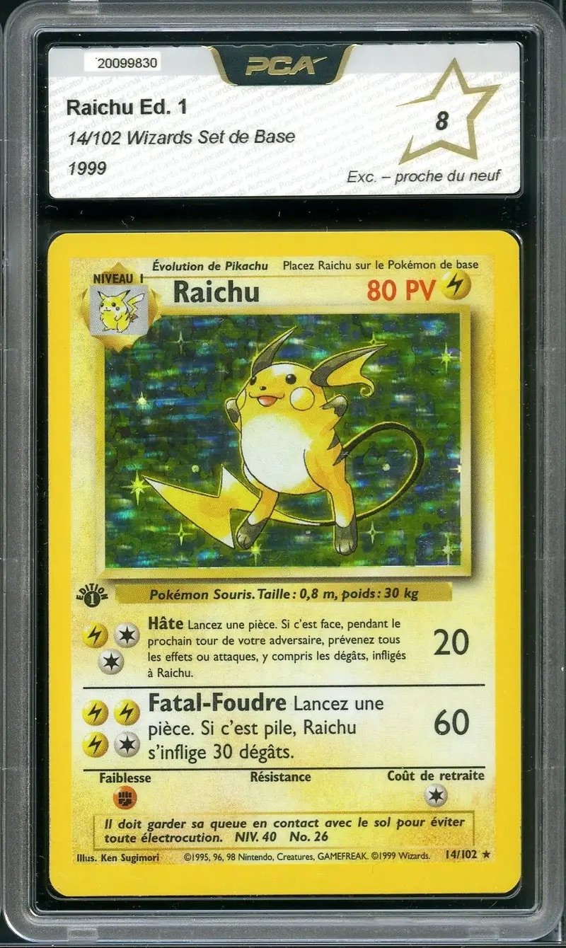 Raichu Edition 1