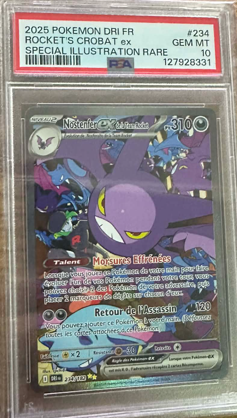 Nostenfer ex – Team Rocket